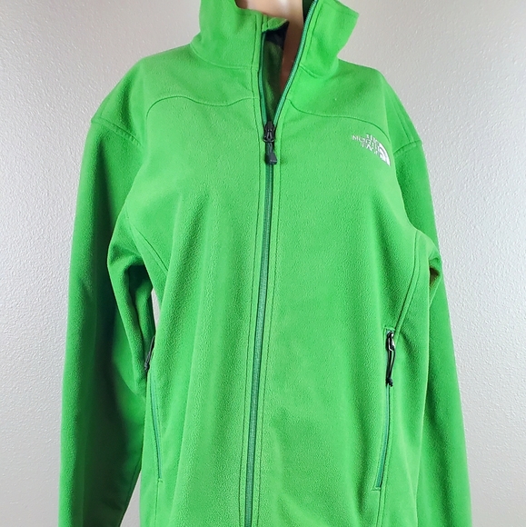 The North Face Other - The North Face Fleece Kelly Green Jacket